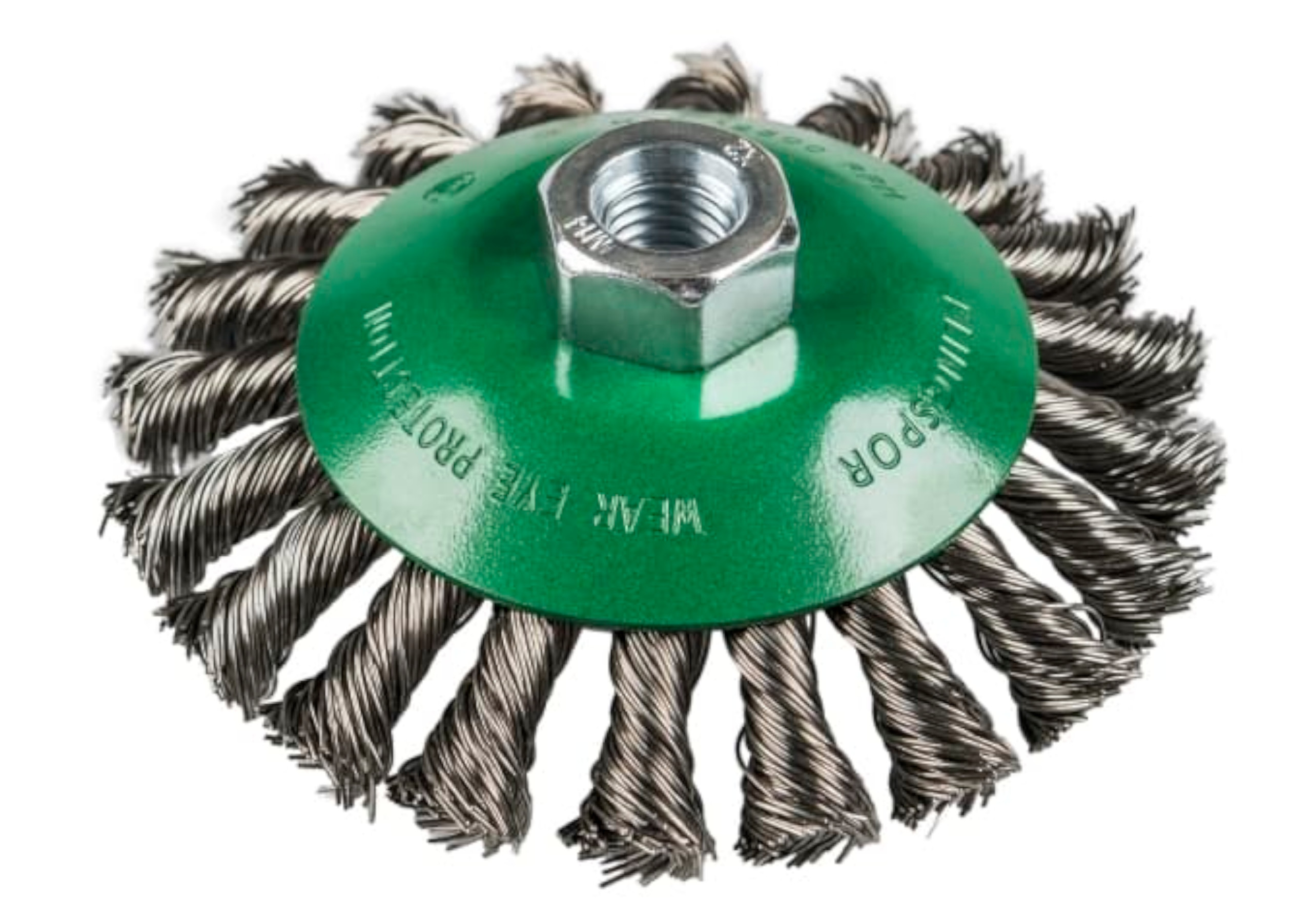 This is an image of our Bevelled Wire Brushes