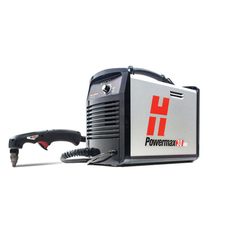 This is an image of our Hypertherm Hand Plasma Cutters