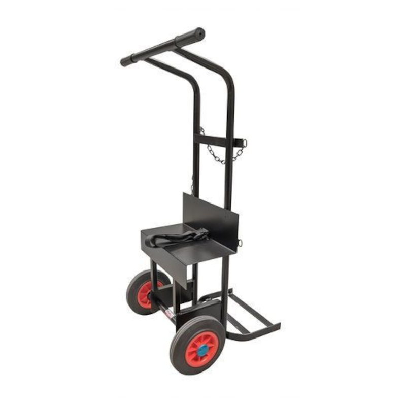 This is an image of our Jasic Welder Trolleys