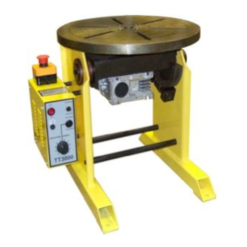 This is an image of our Welding Turntables