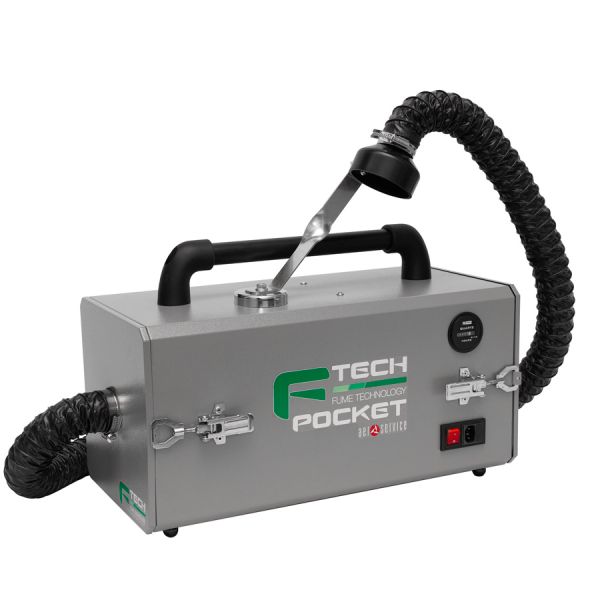 F-tech Pocket Portable Fume Extraction System 230V