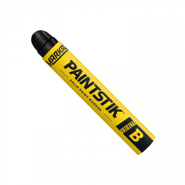 
Markal B Painstik Solid Paint Marker - Black