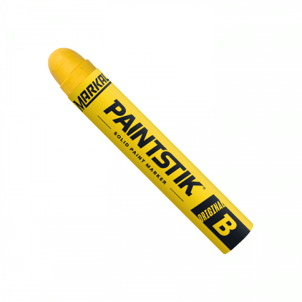 Markal B Paintstik Solid Paint Marker - Yellow