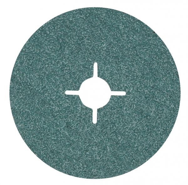 Sonnenflex 4.5" (115MM) SilverStar Zirconium Fibre Sanding Disc