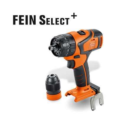 Look at this Cordless Drill/Driver from Fein. Also know as the Fein ASB 18 Q Select. All HSS Drill Bits fit this machine.