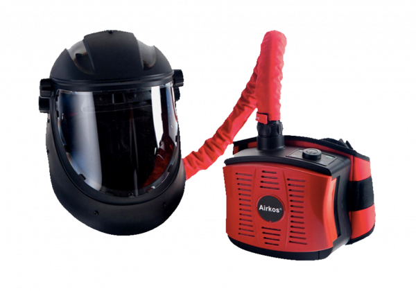 This Airfed system meets government requirements for Full Face Protection for Medical, Care Homes and Police Support needs. This system is classified as FFP3 and provides a 20-points protection factor unlike an FFP2 disposable mask that offers 10-points