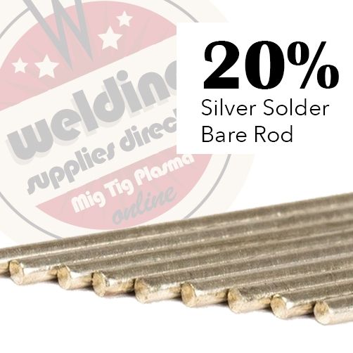 20% Silver Solder 1.5MM x 500MM - 1KG