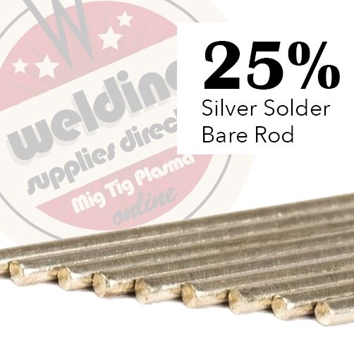 25% Silver Solder 1.5MM x 500MM - 1KG
