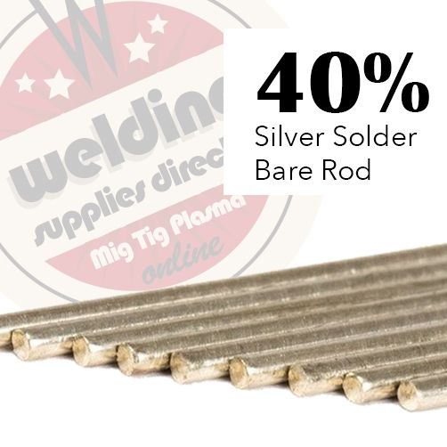 40% Silver Solder 1.5MM x 500MM - 1KG