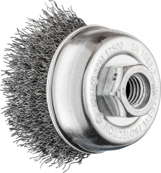 Sonnenflex 60MM x M14 Stainless Steel Crimped Wire Cup Brush
