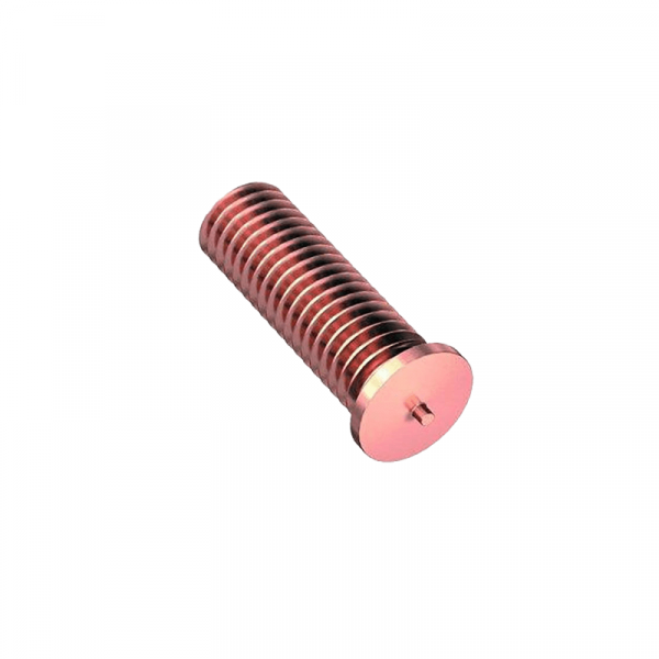 Mild Steel Copper Flashed Weld Studs - Pack Of 100 (M5 Thread)