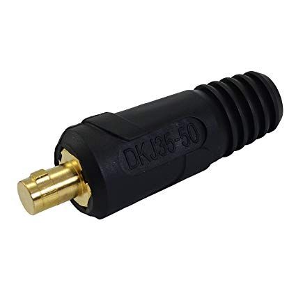 Dinse Type Cable Plug - All Sizes