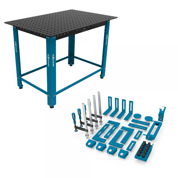 DIY Welding Table 1.2M x 0.8M with Toolkit - Starter Package