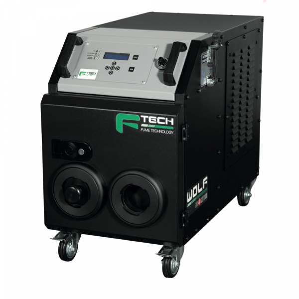 F-TECH Wolf On-Torch Welding Fume Extraction System with 4MTR Fume Extraction Torch