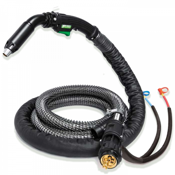 F-Tech 300A Air Cooled Fume Extraction Torch 4M Euro
