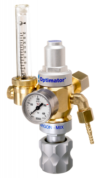 Elga Gas Optimator Argon/Mix - Gas Saving Regulator (Non Lockable)