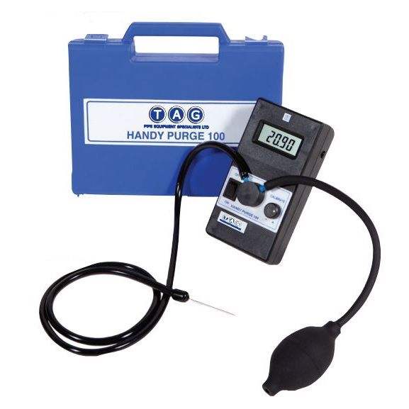 Oxygen Analyser/Purge Meter