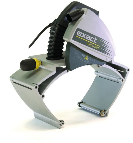 This is an image of a Exact Pipecut 360E Pipe Cutting System