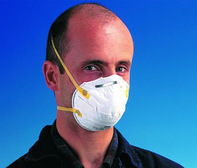 This is an image of a Dust Respirator (20 per box)