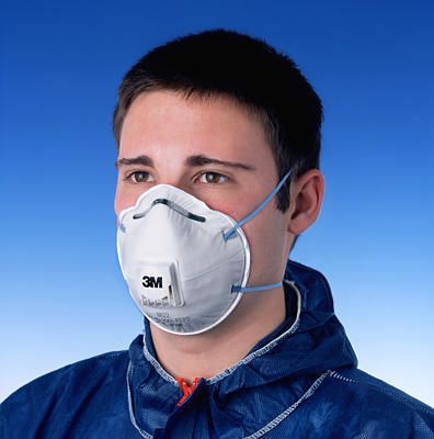 This is an image of a Premium Dust/Mist Respirator (10 per box)