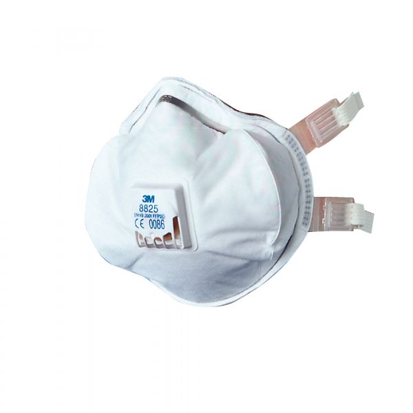 This is an image of a Dust/Metal Fume Valved Respirator (5 per box)