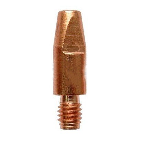 This is an image of a M6 THREAD BINZEL CONTACT TIPS - PACK OF 10
