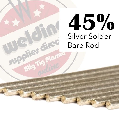 This is an image of a 45% Silver Solder