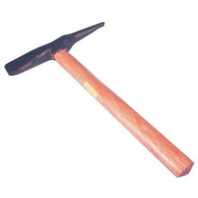 This is an image of a Wooden Handled Chipping Hammer