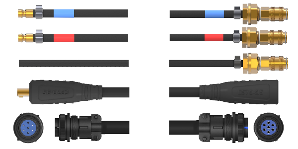 Kemppi FastMIG KMS / Pulse Water Cooled Interconnecting Cable