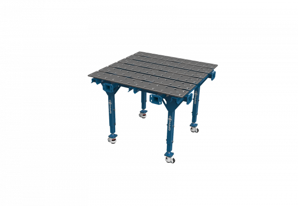 1.6M x 1.5M Modular Welding Tables