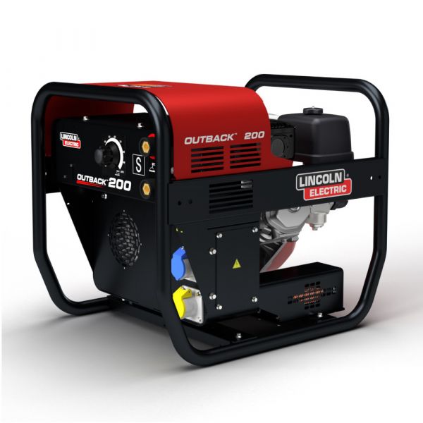 Lincoln Electric Outback 200 Petrol Welder Generator