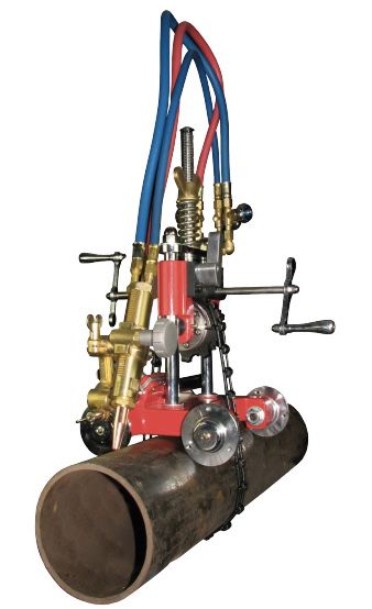 SWP Portable Pipe Cutter (Oxy/Acetylene)