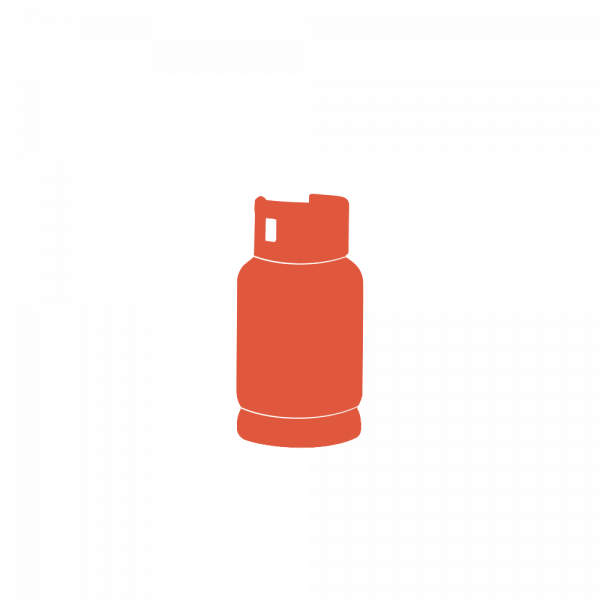 This is a Propane Gas Cylinder or Propane Gas Bottle from Buse