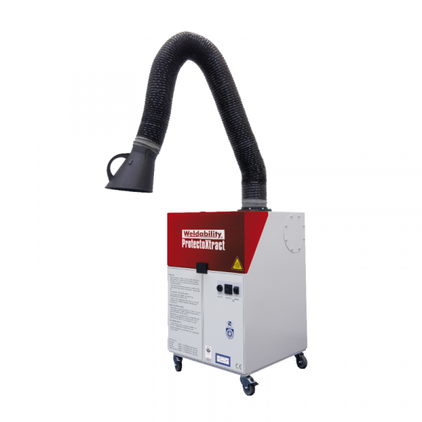 ProtectoXtract Mobile Filter Unit Welding Fume & Grinding Extractor