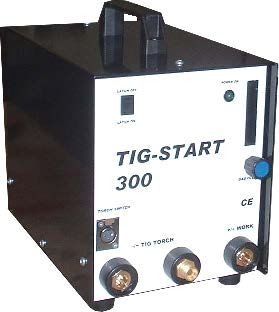 Tec Arc TIG Start 300 High Frequency AC/DC TIG Box