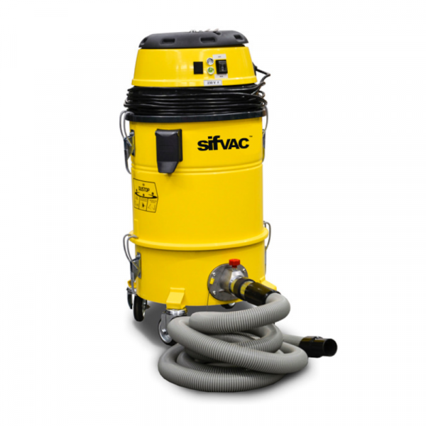 SIFVAC Portable Vacuum Mobile Welding Fume Extractor - Twin Motor Head with 15LTR Body
