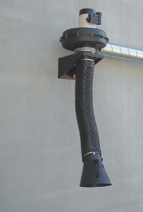 Self Supporting Telescopic Suction Arm - 100MM, 150MM & 200MM