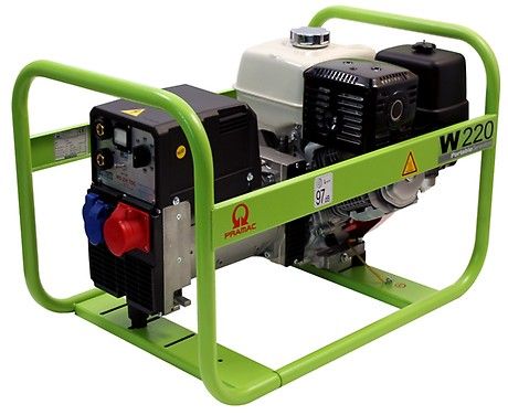 Pramac W220 TDC 220A Petrol Welder Generator