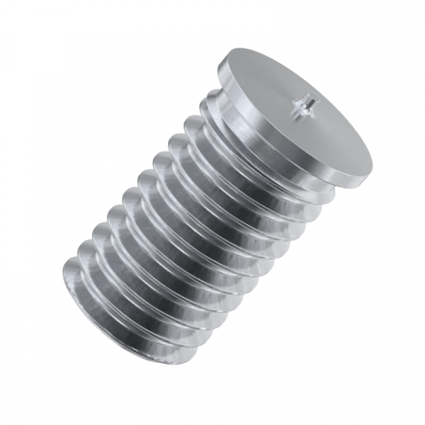 304 Stainless Steel Weld Studs (M4 Thread) - Pack Of 100