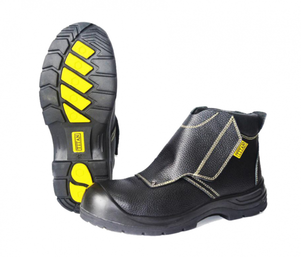 S3 Titan Black Welding Boots