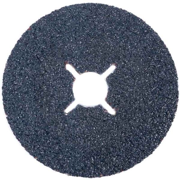 Abracs 4" (100MM) Zirconium Fibre Sanding Disc