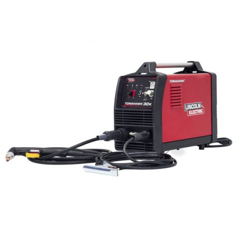 Lincoln Electric Tomahawk 30K Plasma Cutter 230V with Built in Air Compressor