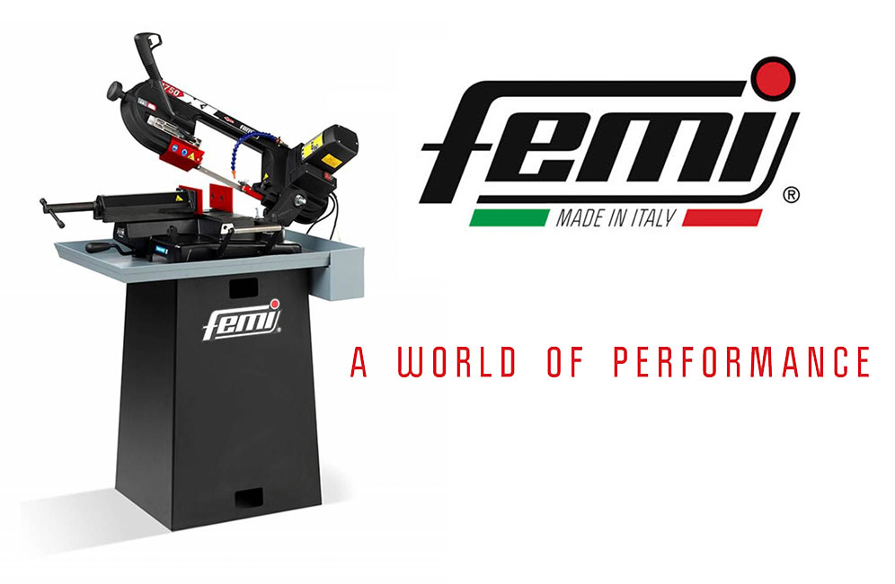 Femi Band Saws in the UK