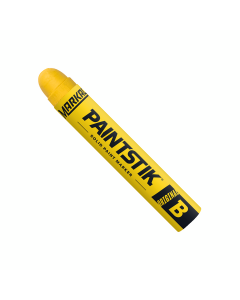 Markal B Paintstik Solid Paint Marker - Yellow