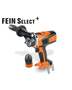 Look here at this Cordless Drill/Driver from Fein. Also know as the Fein ASCM 18 QM Select. All HSS Drill Bits fit this machine.
