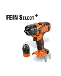 Look at this Cordless Drill/Driver from Fein. Also know as the Fein ASB 18 Q Select. All HSS Drill Bits fit this machine.