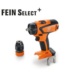Here you see a Cordless Drill/Driver from Fein. Also know as the Fein ASCM 18 QSW Select. All HSS Drill Bits fit this machine.