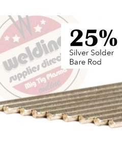25% Silver Solder 1.5MM x 500MM - 1KG