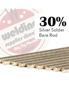 30% Silver Solder 1.5MM x 500MM - 1KG
