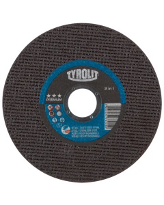 Tyrolit 4.5" (115MM) x 1MM 3 Star Premium INOX Cutting Disc